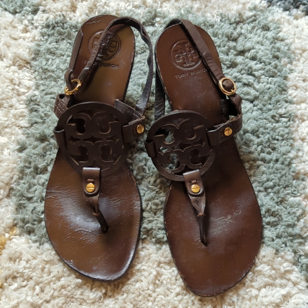Tory Burch Holly Heels 8.5
